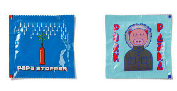 Дизайн для презервативів може бути веселим (Фото)