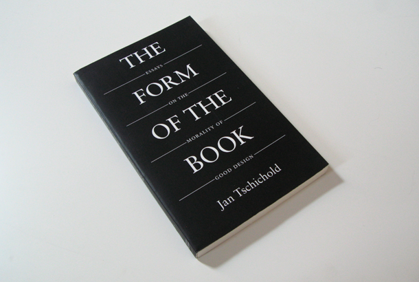 Найкращі книги для дизайнера-початківця: The Form of the Book + Thinking with Type