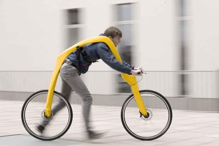 Німці вигадали дизайн велосипеда … без педалей (Фото)