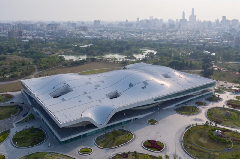 У Тайвані відкриють найбільший у світі концертний арт-центр (ФОТО, ВІДЕО)