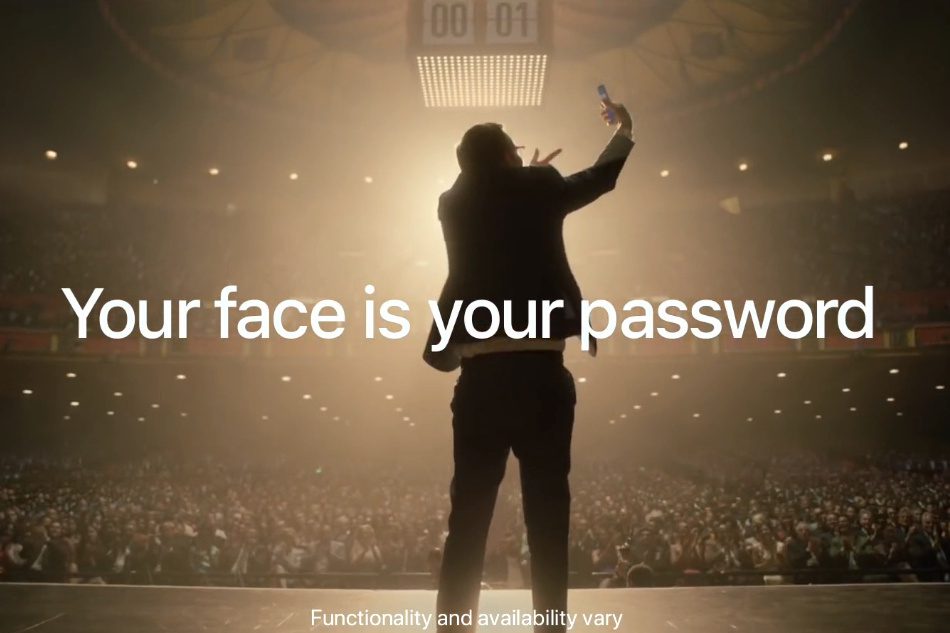 Ова! Apple відзначився класною рекламою про Face ID на iPhone X (ВІДЕО)
