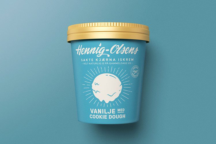 Як запакувати морозиво стильно та зі смаком: рецепт із Норвегії (ФОТО)