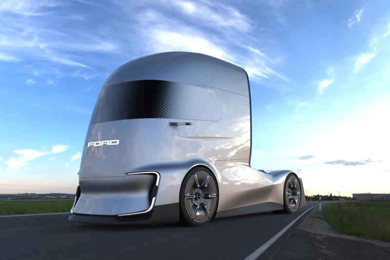 Відповідь Tesla Semi від Ford – дуже крута електровантажівка F-Vision Future Truck (ФОТО)