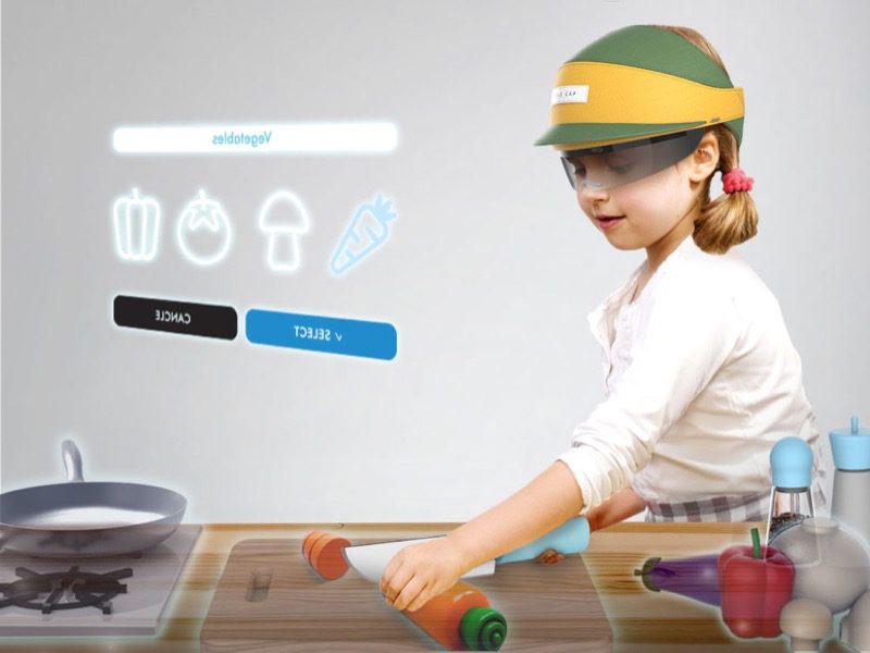 AR/VR для дітей: дизайн гарнітури для юних користувачів (ФОТО)