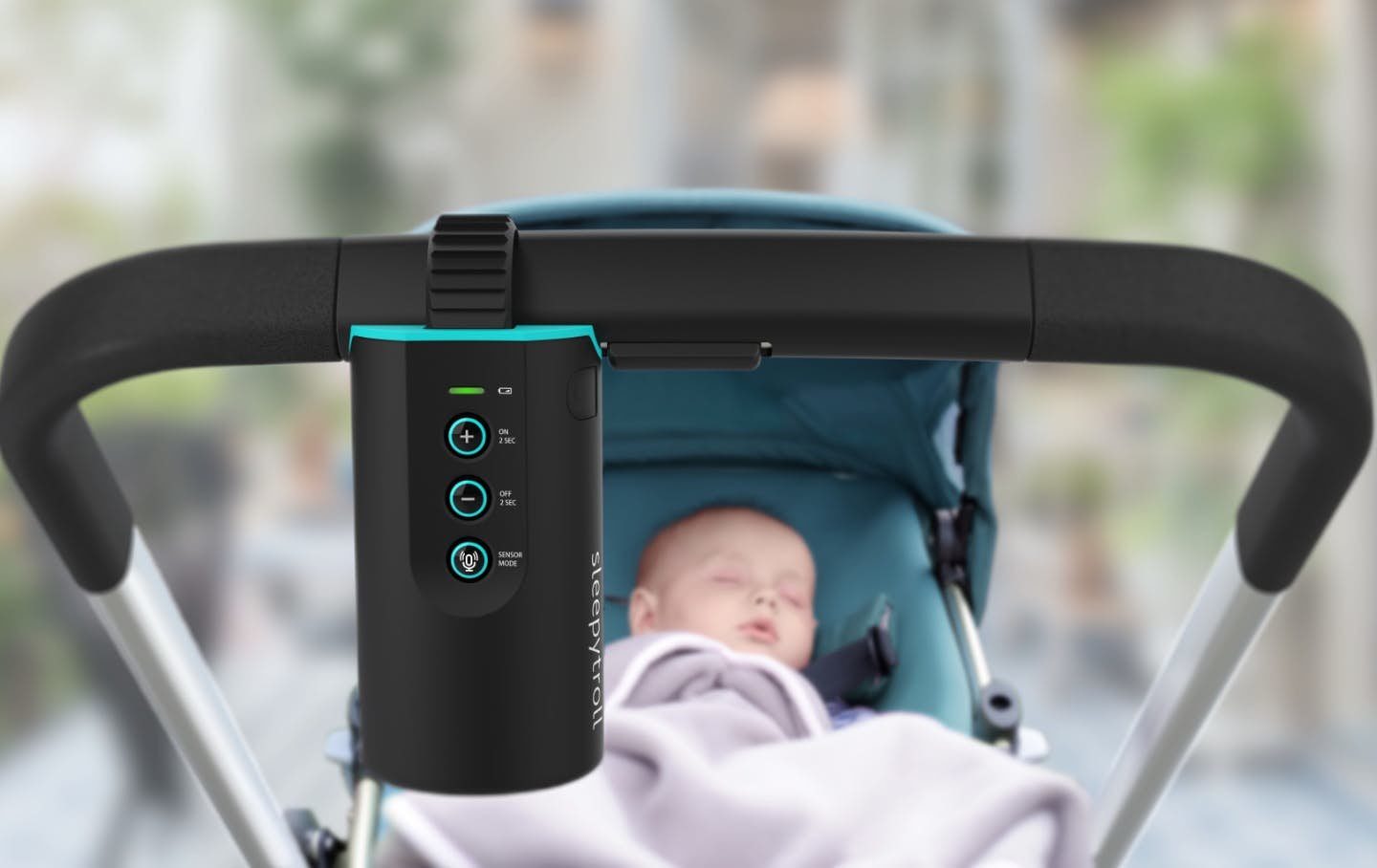 Смарт-дизайн для батьків: автоматичний заколисувач дітей на вашу коляску