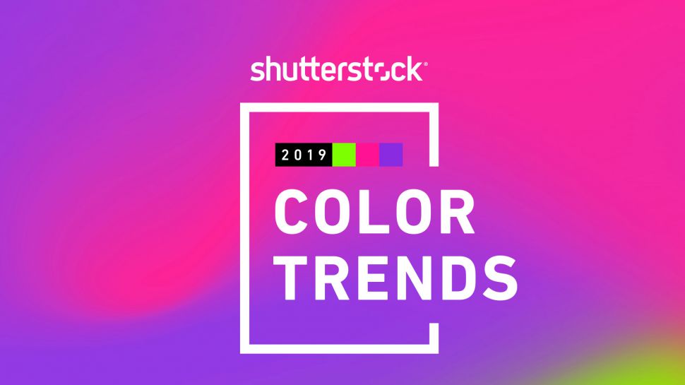 Які кольори будуть найпопулярнішими у 2019 році: 2019 Color Trends від Shutterstock