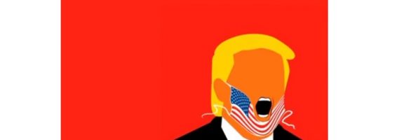 Чому Трамп на обкладинці TIME носить маску НЕПРАВИЛЬНО