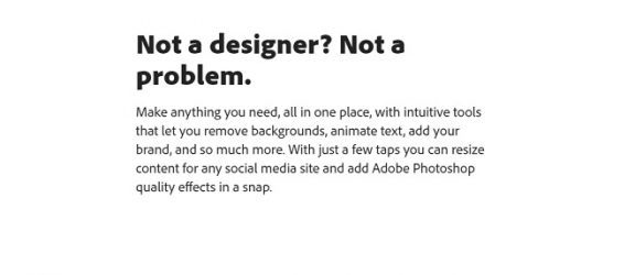 Adobe випустила безкоштовну програму з основними функціями Photoshop, Illustrator та Premiere Pro